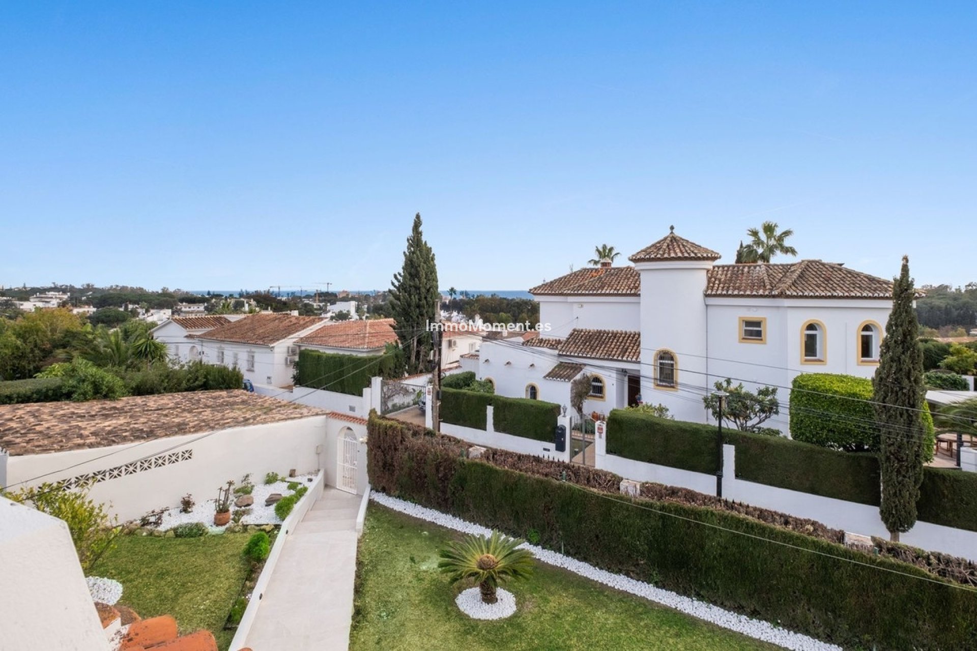 Wiederverkauf - Freistehende Villa - Marbella - Elviria