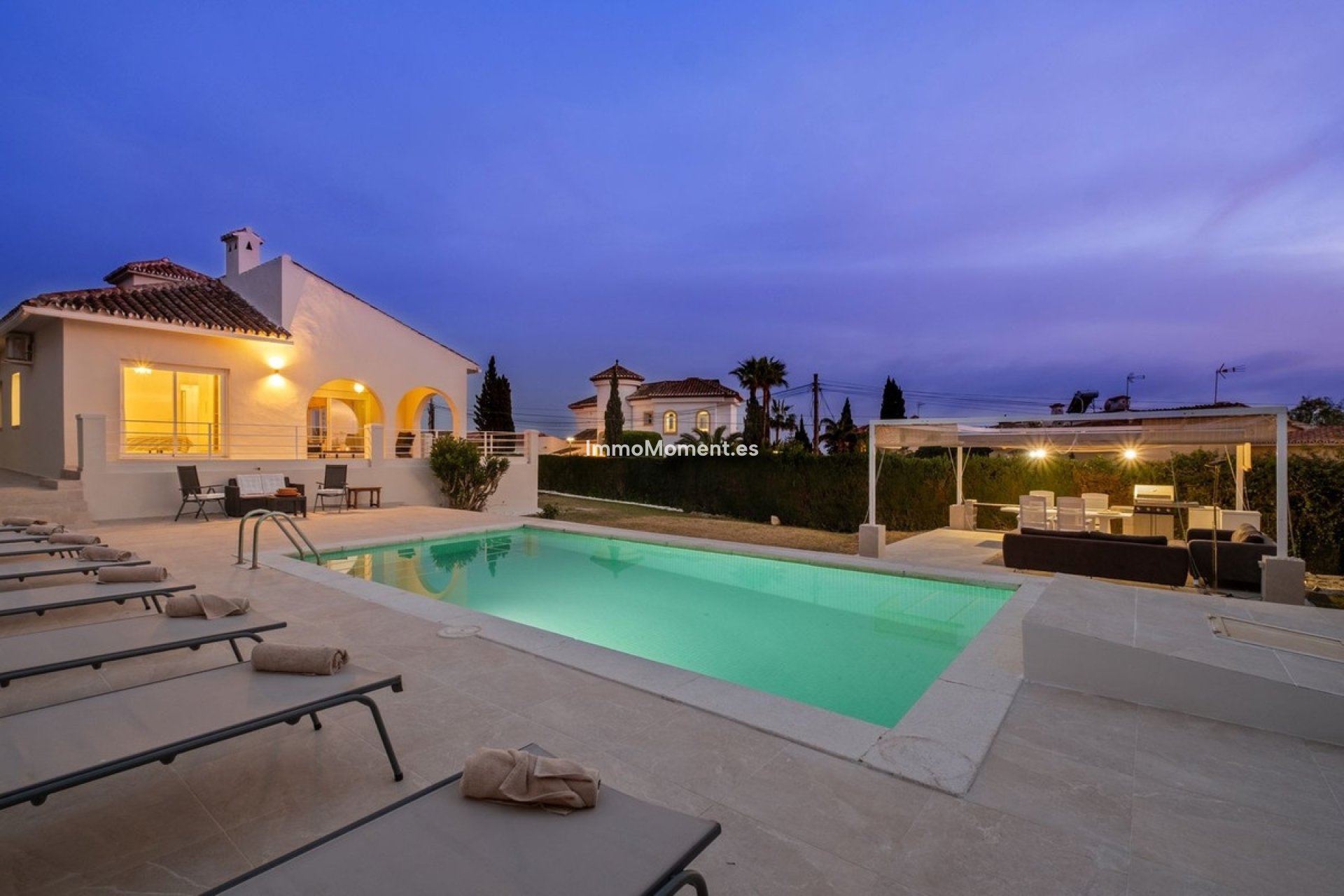 Wiederverkauf - Freistehende Villa - Marbella - Elviria