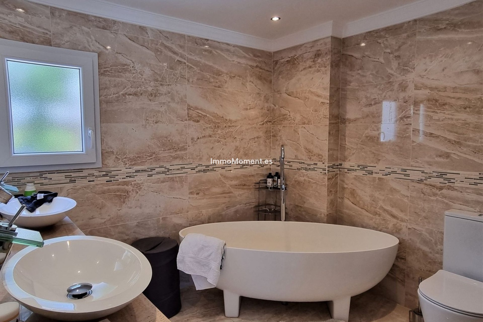 Wiederverkauf - Freistehende Villa - Marbella - Elviria