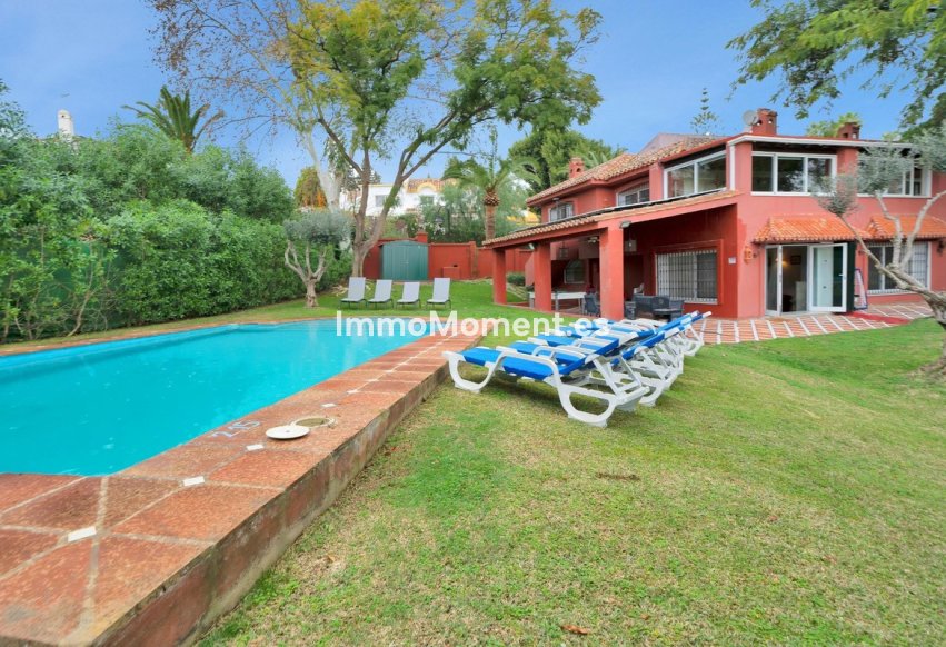 Wiederverkauf - Freistehende Villa - Marbella - Elviria