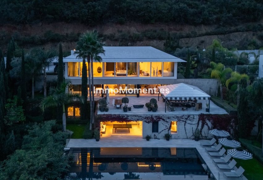 Wiederverkauf - Freistehende Villa - Marbella - Elviria