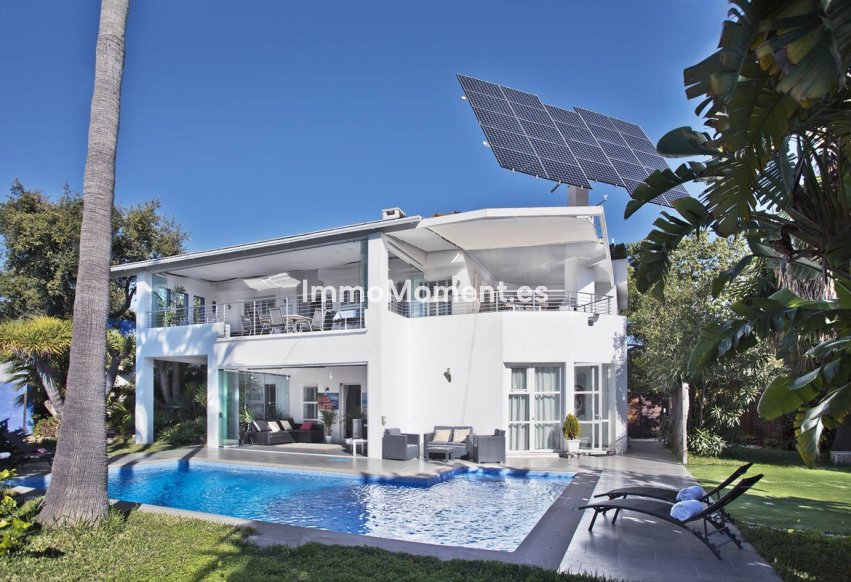 Wiederverkauf - Freistehende Villa - Marbella - Elviria