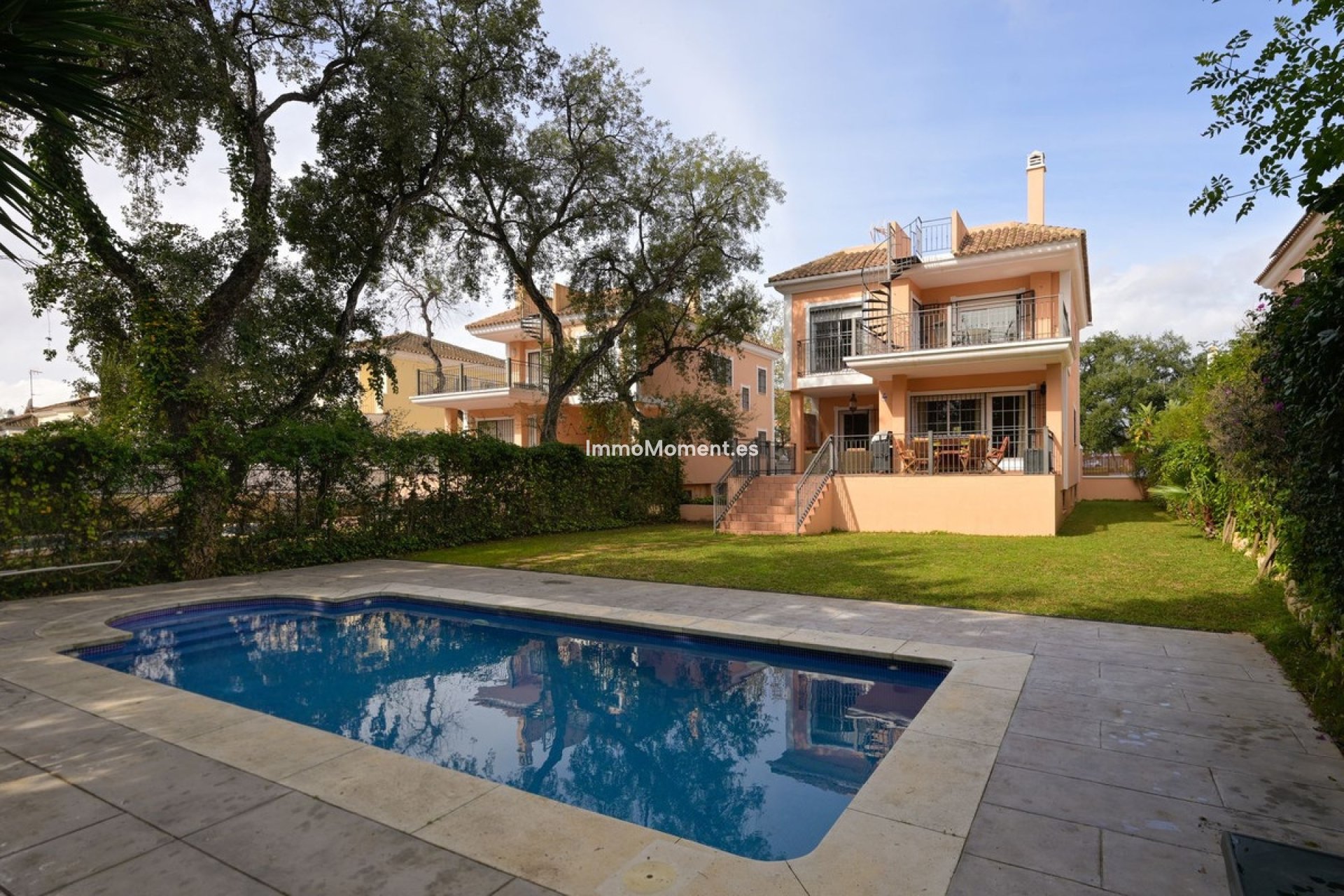 Wiederverkauf - Freistehende Villa - Marbella - Elviria