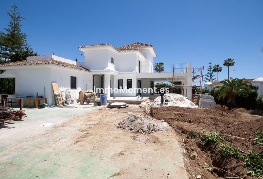 Wiederverkauf - Freistehende Villa - Marbella - Elviria