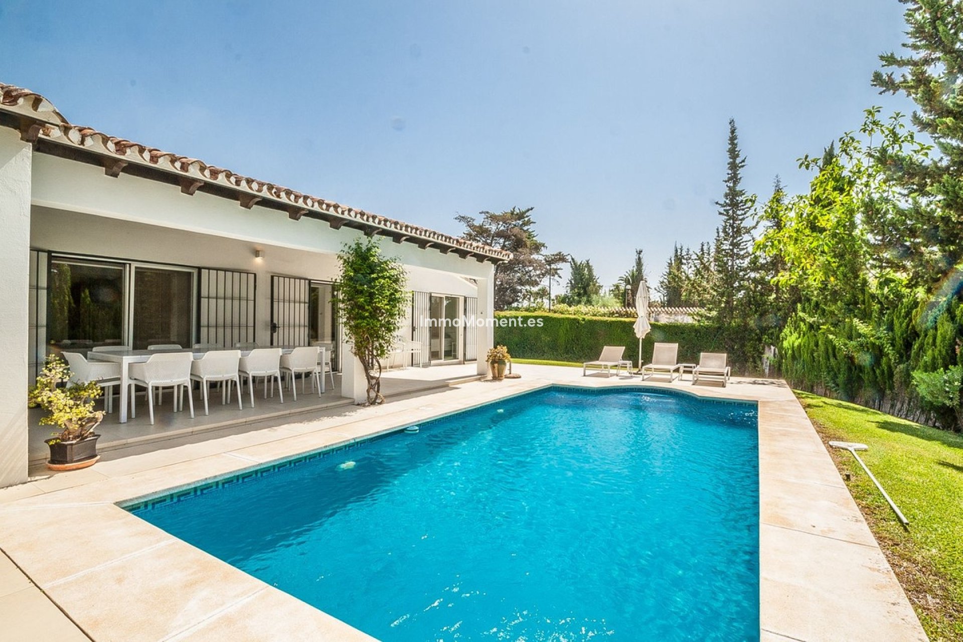 Wiederverkauf - Freistehende Villa - Marbella - Elviria
