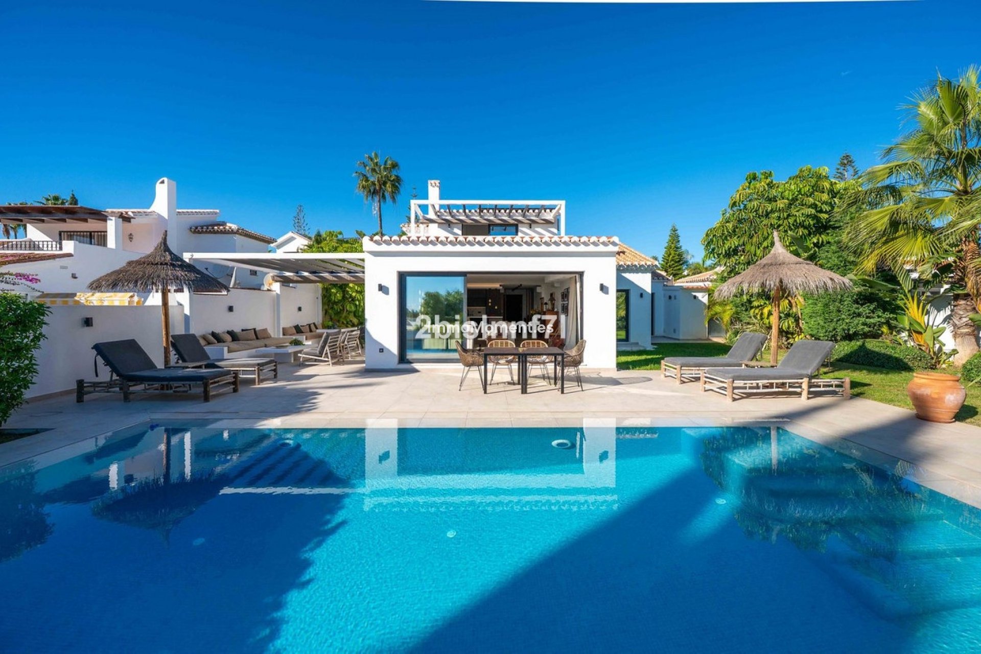 Wiederverkauf - Freistehende Villa - Marbella - Elviria