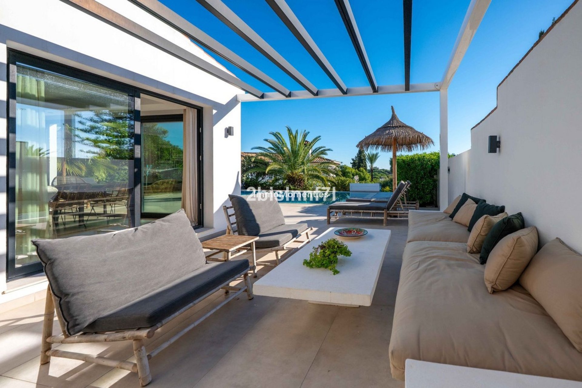 Wiederverkauf - Freistehende Villa - Marbella - Elviria