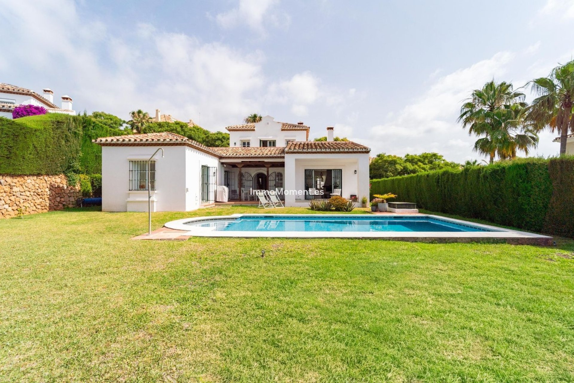 Wiederverkauf - Freistehende Villa - Marbella - Elviria