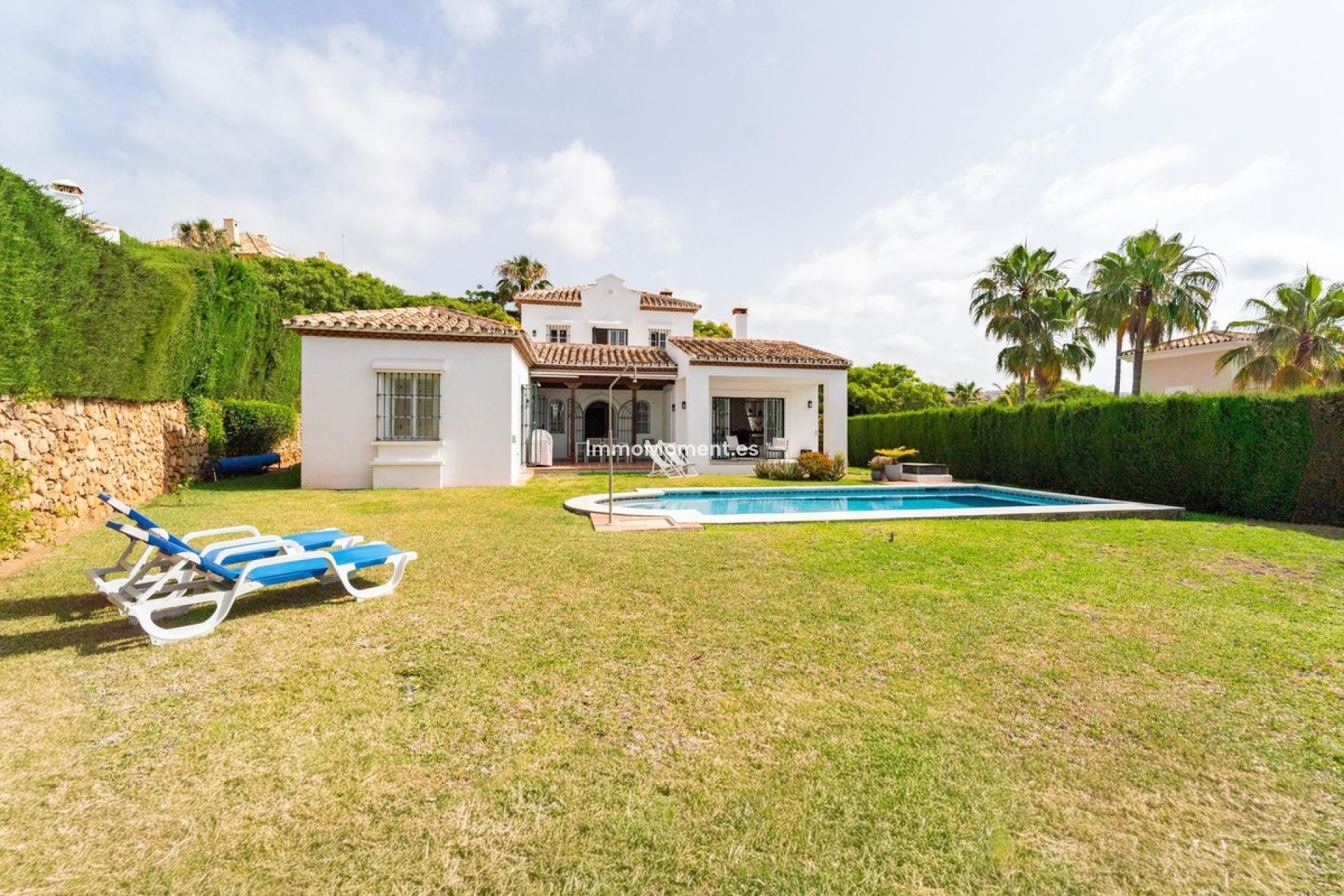 Wiederverkauf - Freistehende Villa - Marbella - Elviria