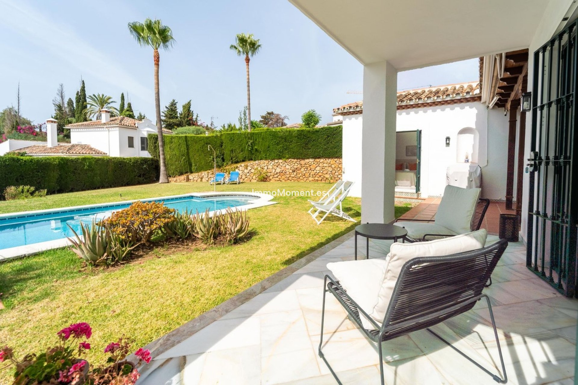 Wiederverkauf - Freistehende Villa - Marbella - Elviria