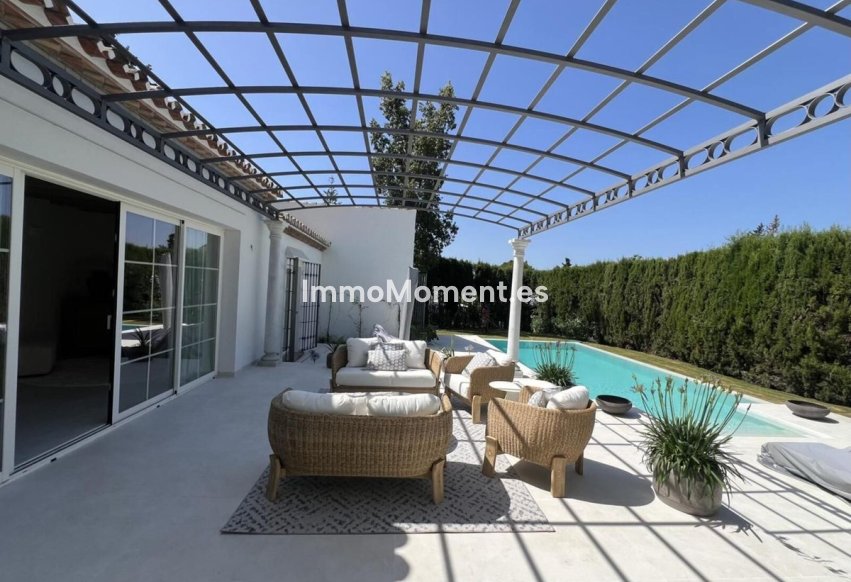 Wiederverkauf - Freistehende Villa - Marbella - Guadalmina Alta
