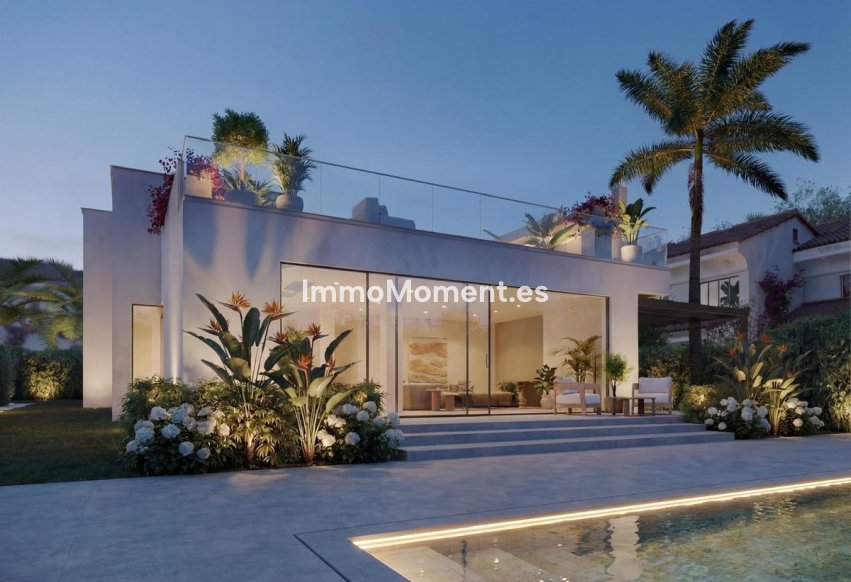 Wiederverkauf - Freistehende Villa - Marbella - Guadalmina Alta