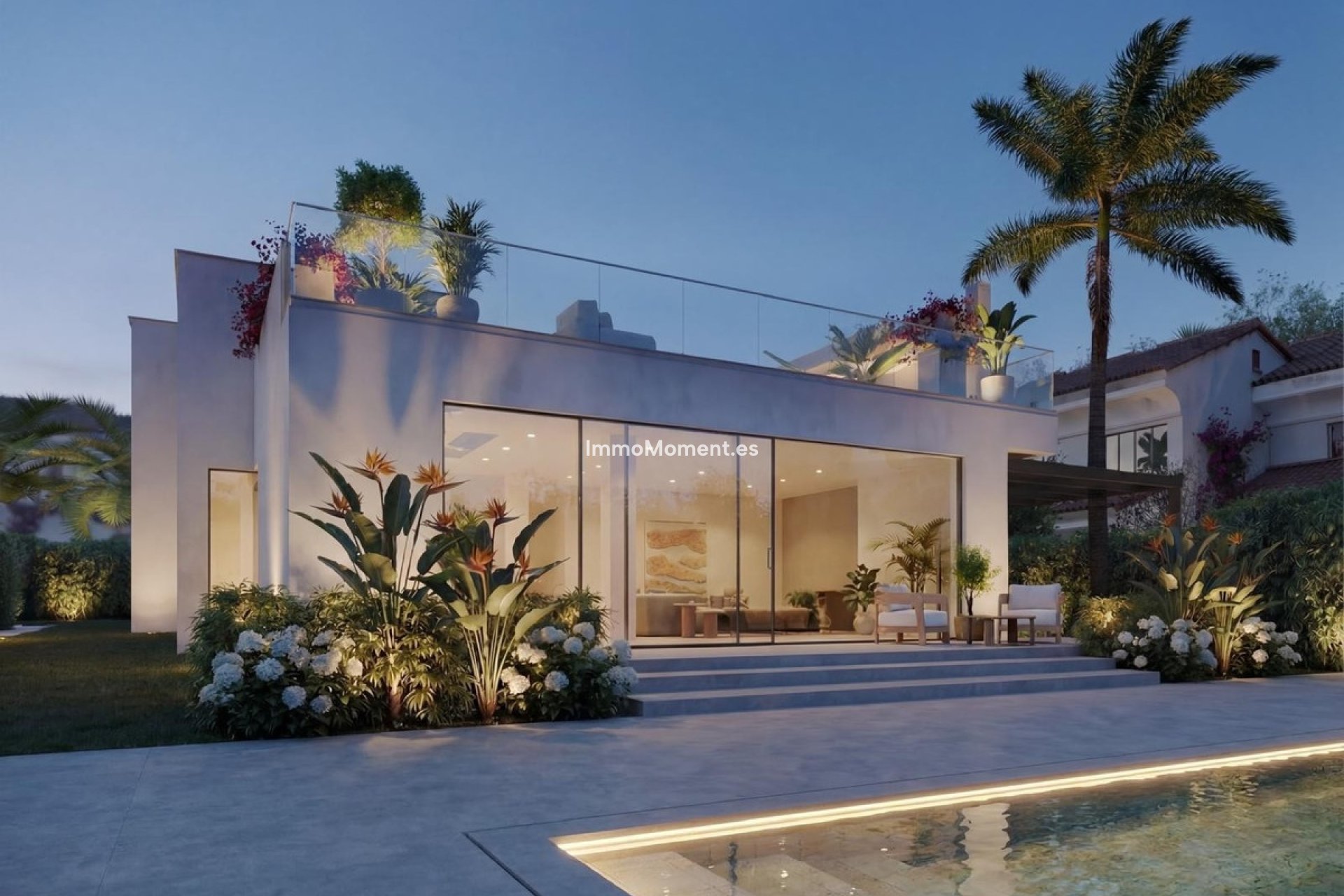 Wiederverkauf - Freistehende Villa - Marbella - Guadalmina Alta