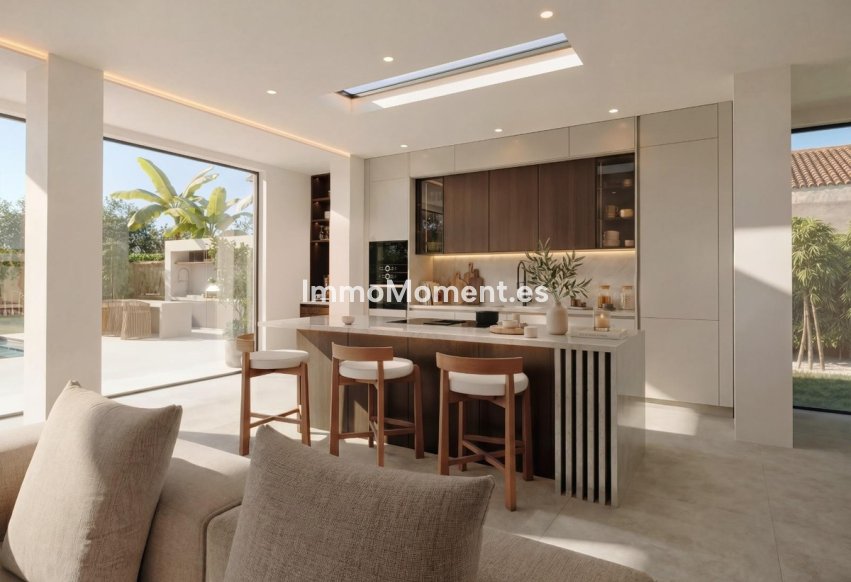 Wiederverkauf - Freistehende Villa - Marbella - Guadalmina Alta