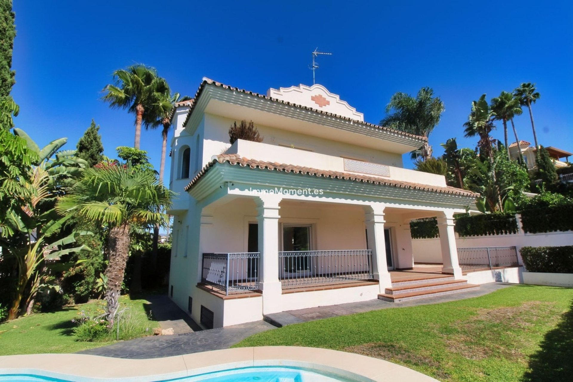 Wiederverkauf - Freistehende Villa - Marbella - Guadalmina Alta