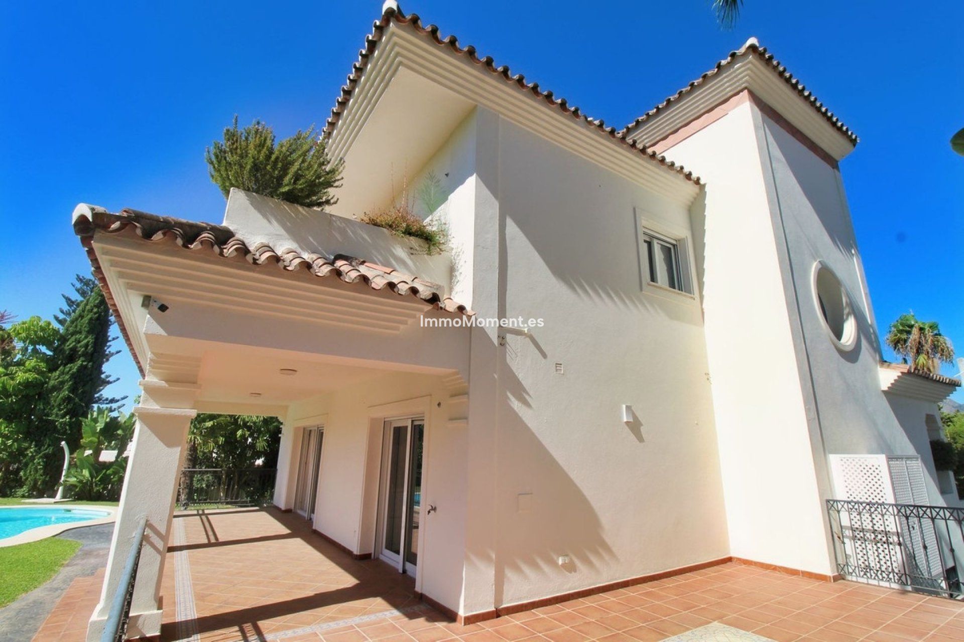 Wiederverkauf - Freistehende Villa - Marbella - Guadalmina Alta