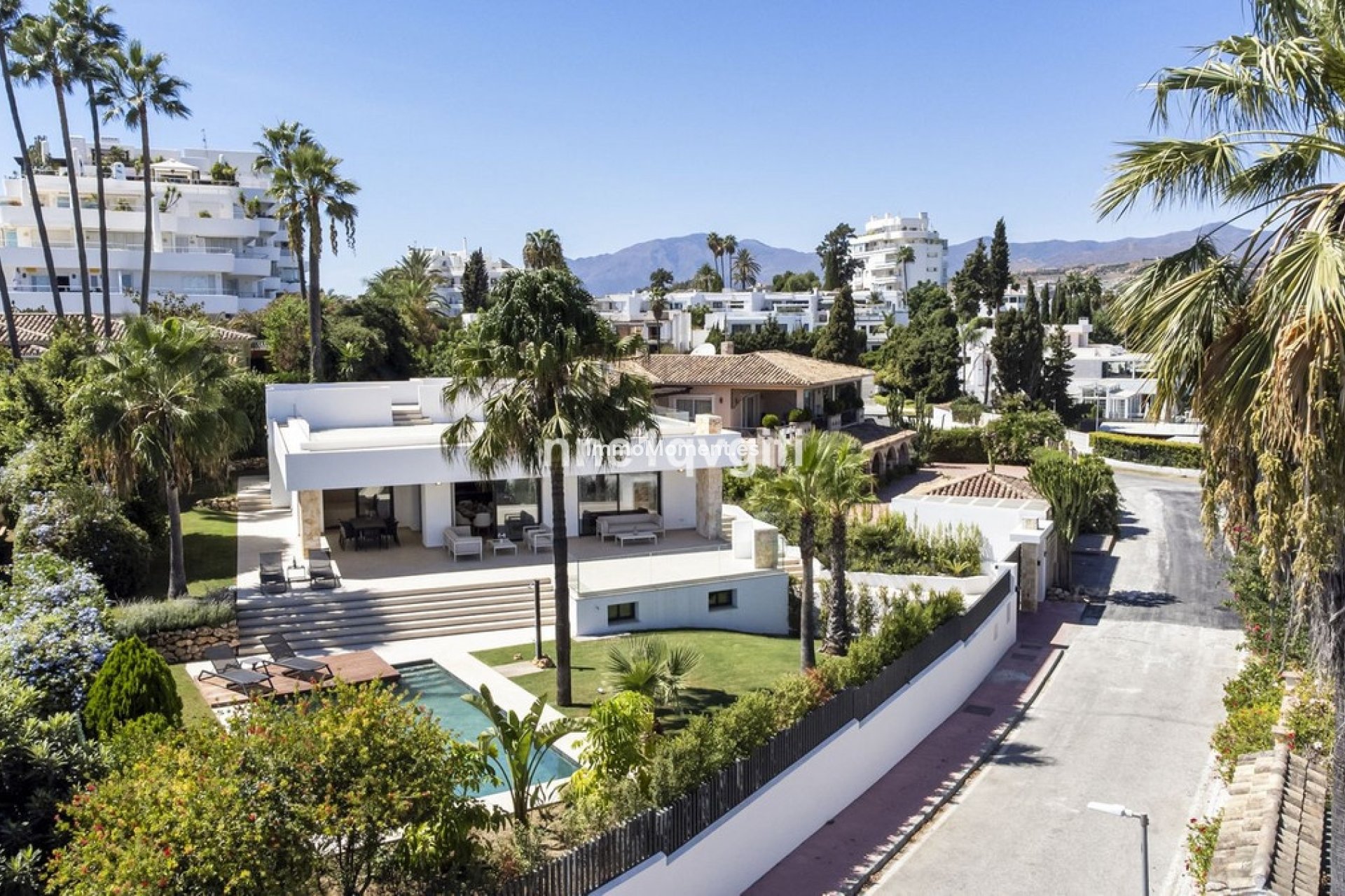Wiederverkauf - Freistehende Villa - Marbella - Guadalmina Alta