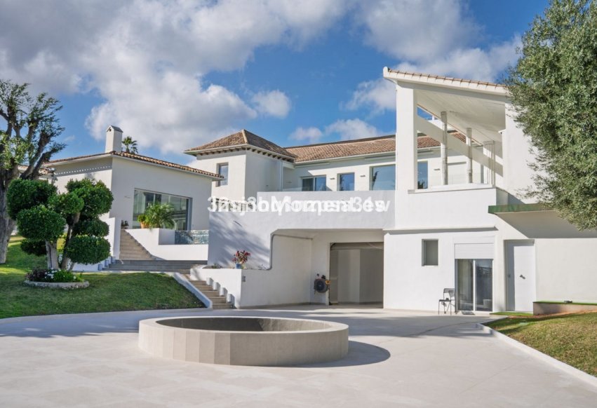 Wiederverkauf - Freistehende Villa - Marbella - Guadalmina Alta