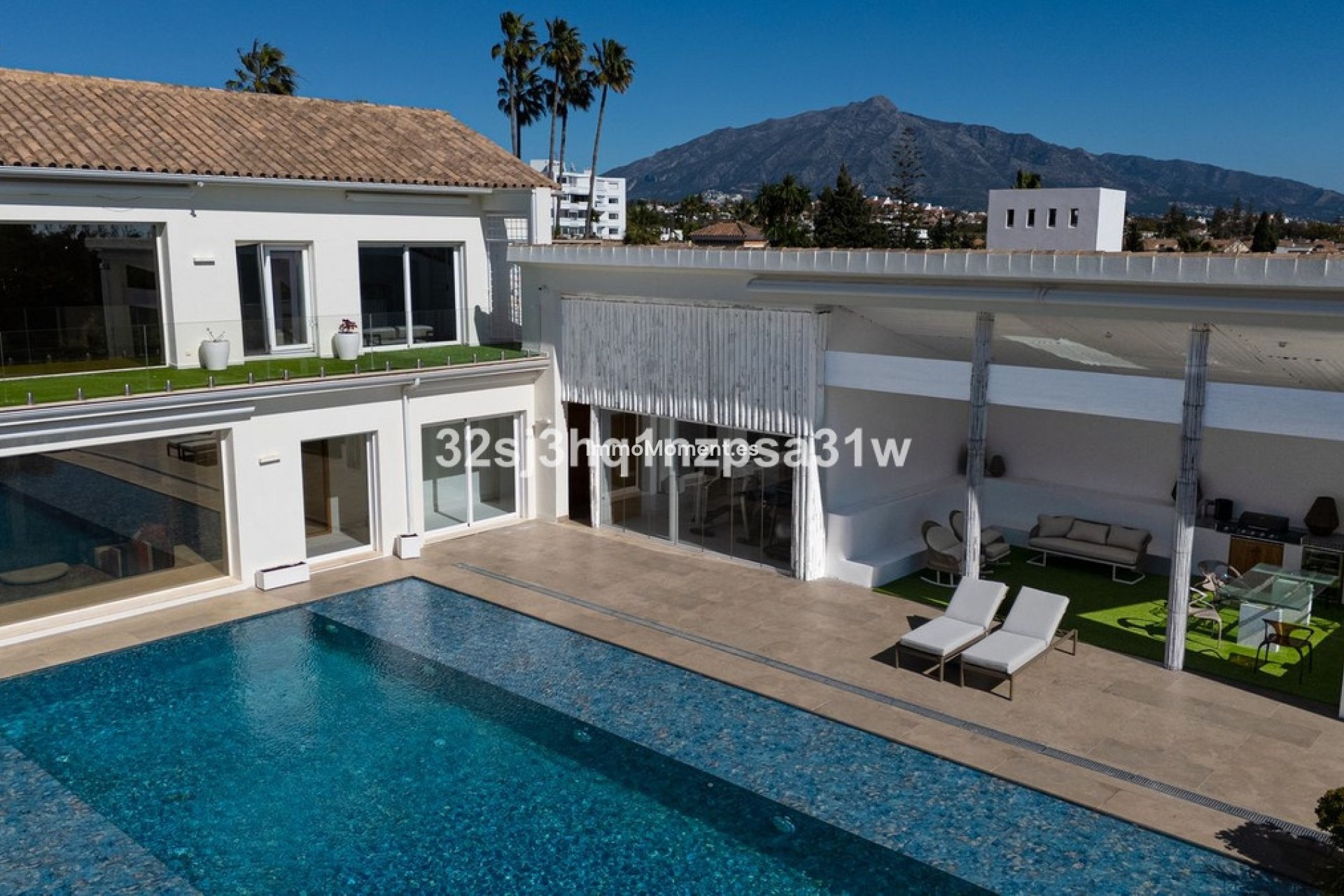 Wiederverkauf - Freistehende Villa - Marbella - Guadalmina Alta
