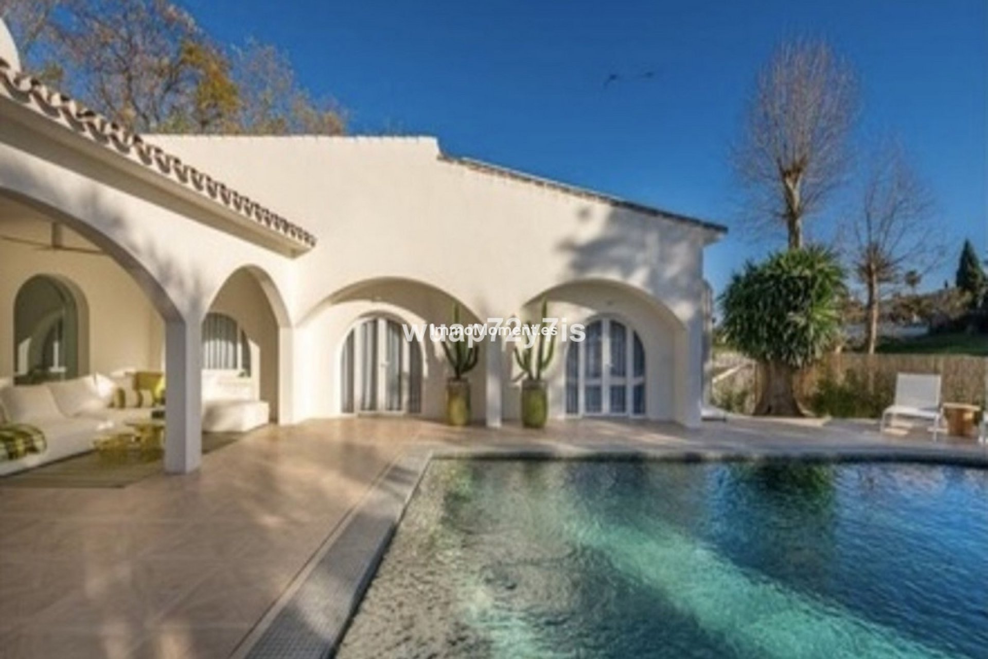 Wiederverkauf - Freistehende Villa - Marbella - Guadalmina Alta