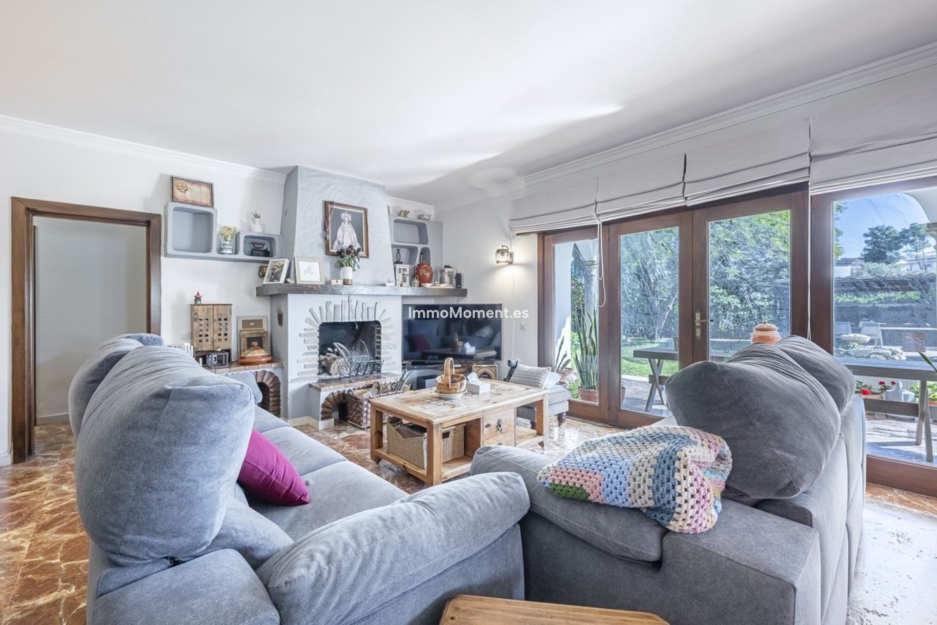 Wiederverkauf - Freistehende Villa - Marbella - Guadalmina Alta