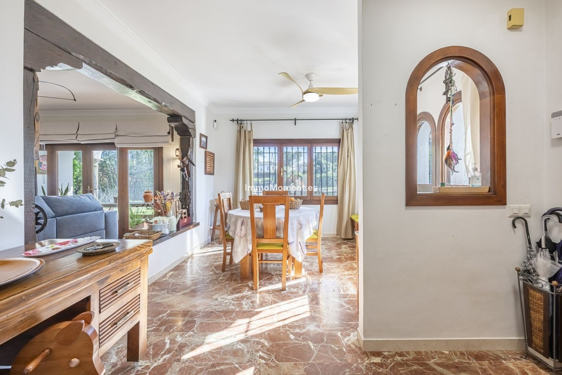 Wiederverkauf - Freistehende Villa - Marbella - Guadalmina Alta