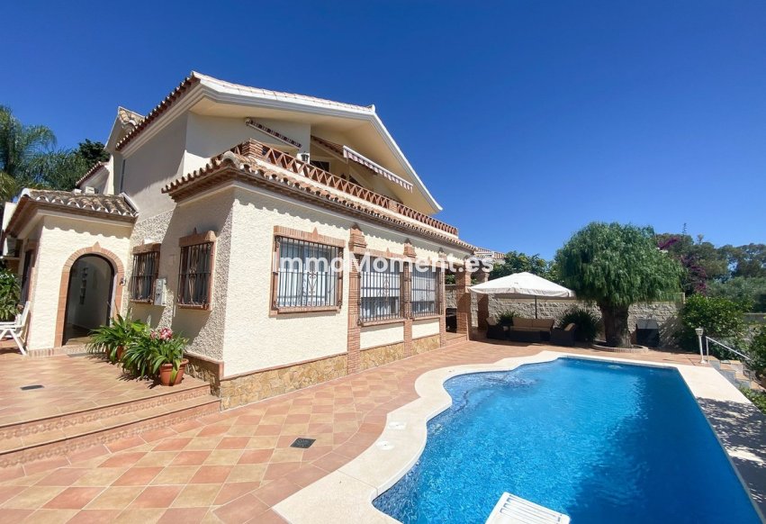 Wiederverkauf - Freistehende Villa - Marbella - Guadalmina Alta