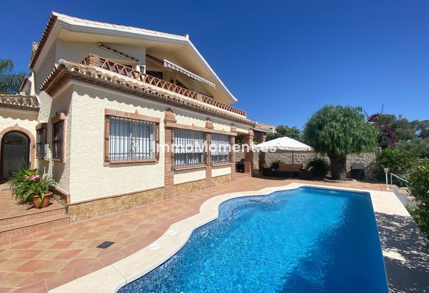 Wiederverkauf - Freistehende Villa - Marbella - Guadalmina Alta