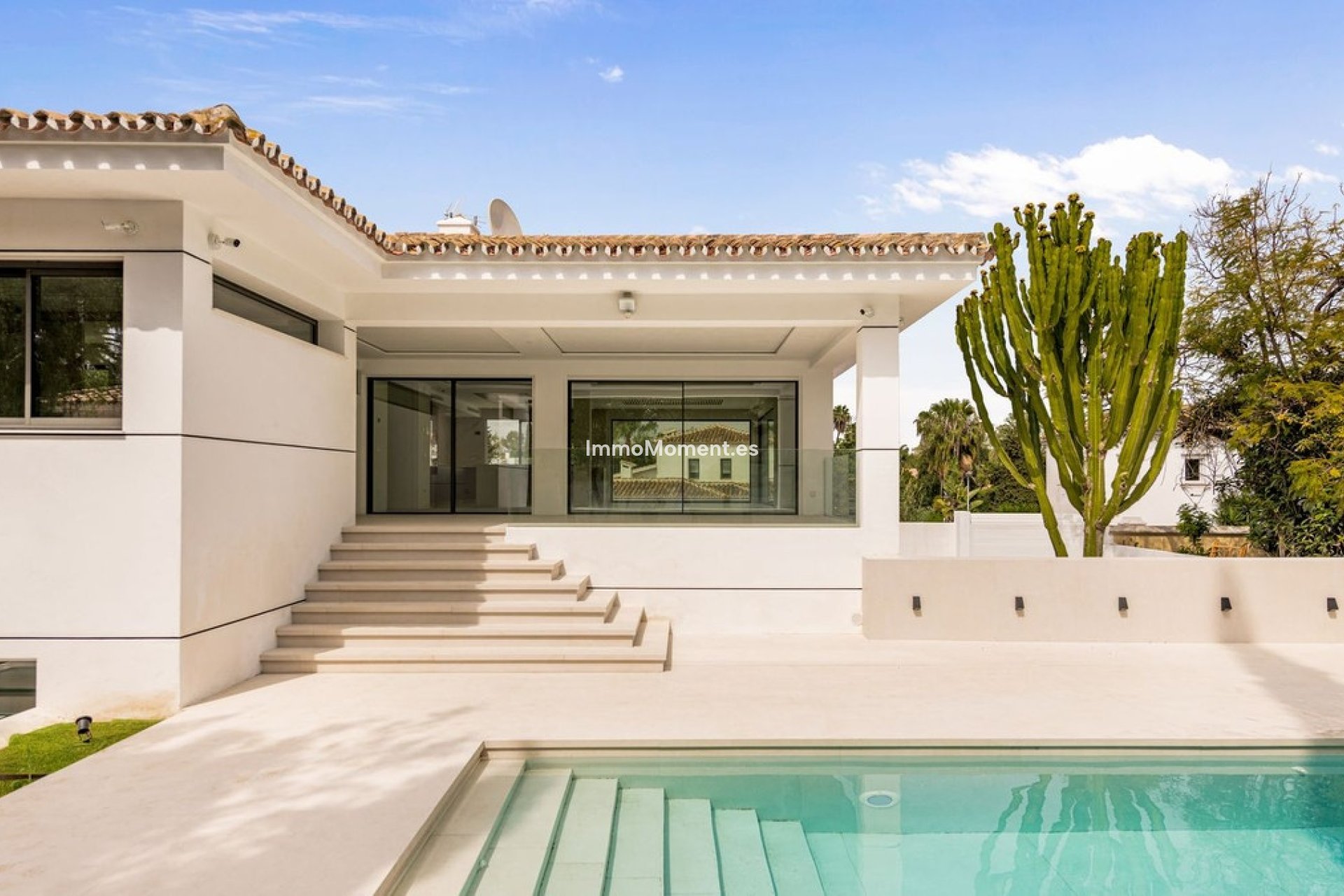 Wiederverkauf - Freistehende Villa - Marbella - Guadalmina Alta