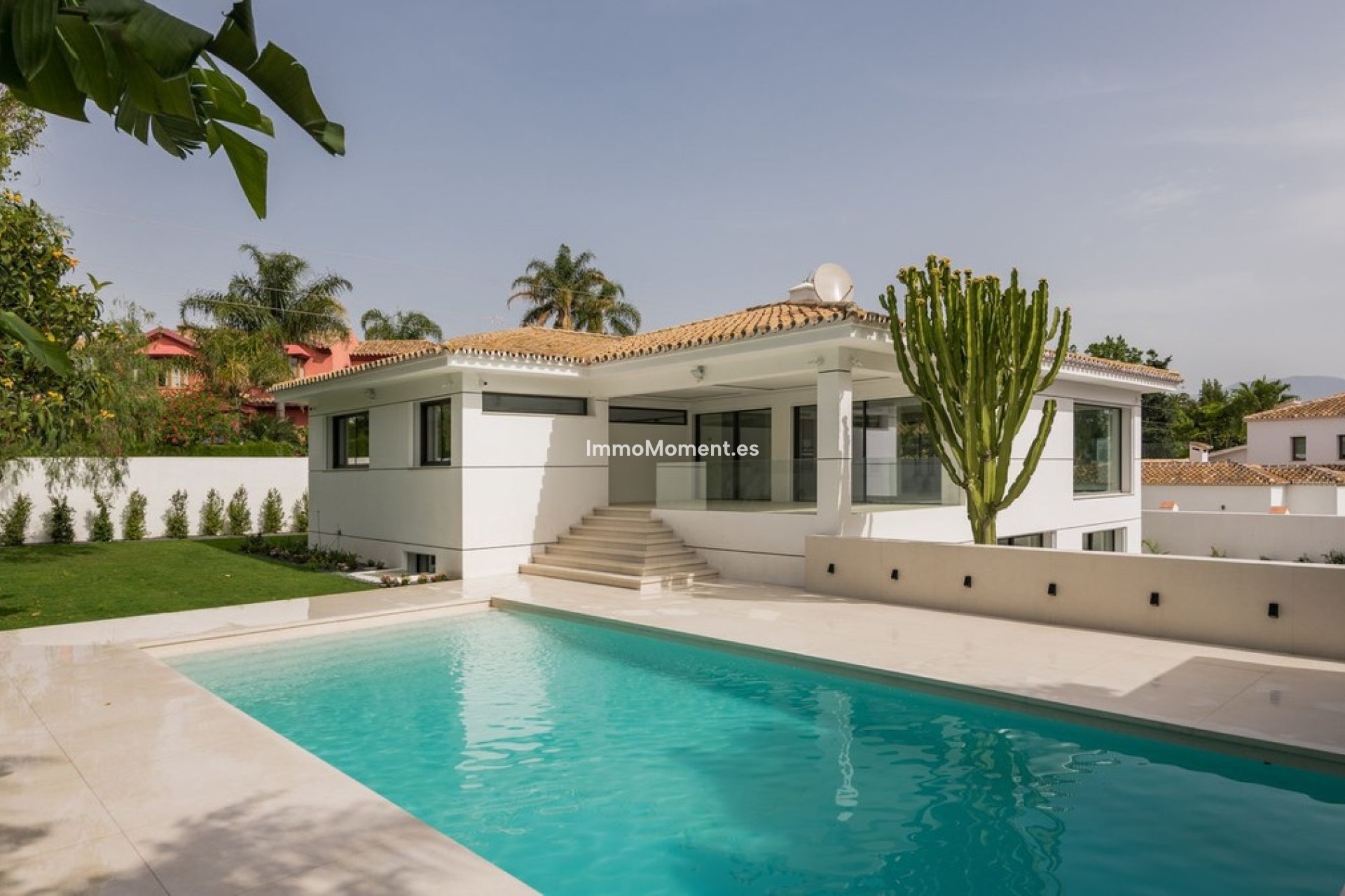 Wiederverkauf - Freistehende Villa - Marbella - Guadalmina Alta