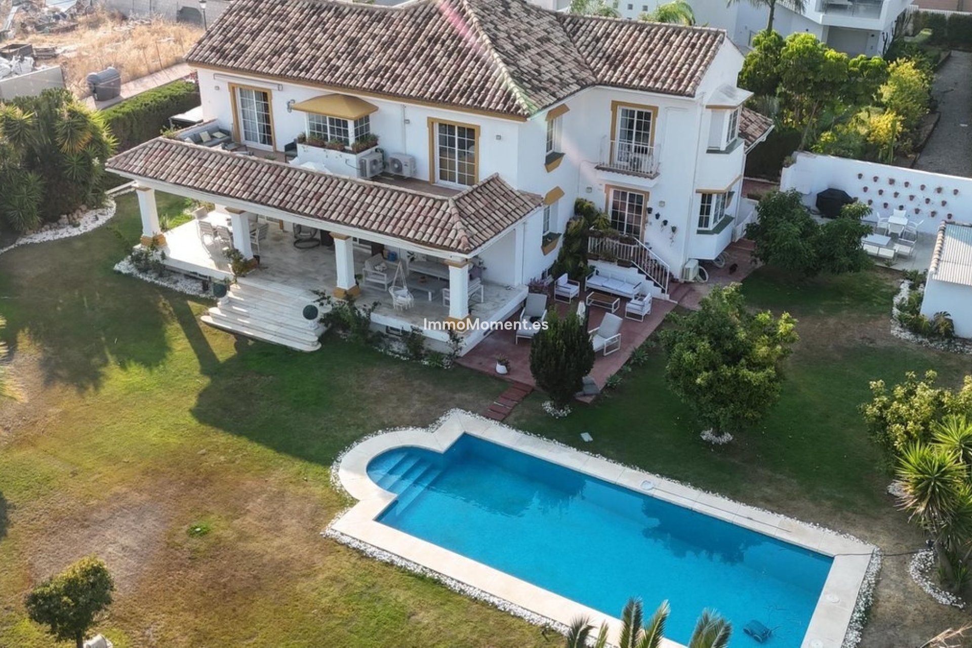Wiederverkauf - Freistehende Villa - Marbella - Guadalmina Alta