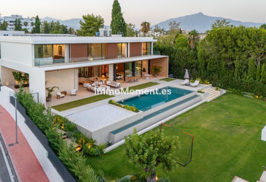 Wiederverkauf - Freistehende Villa - Marbella - Guadalmina Alta