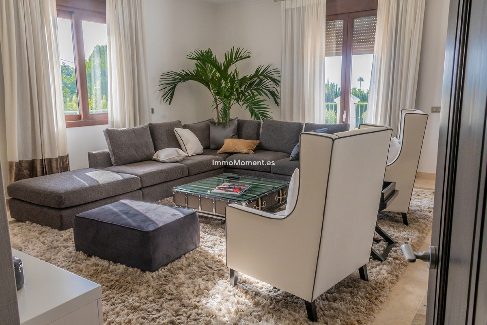 Wiederverkauf - Freistehende Villa - Marbella - Guadalmina Alta