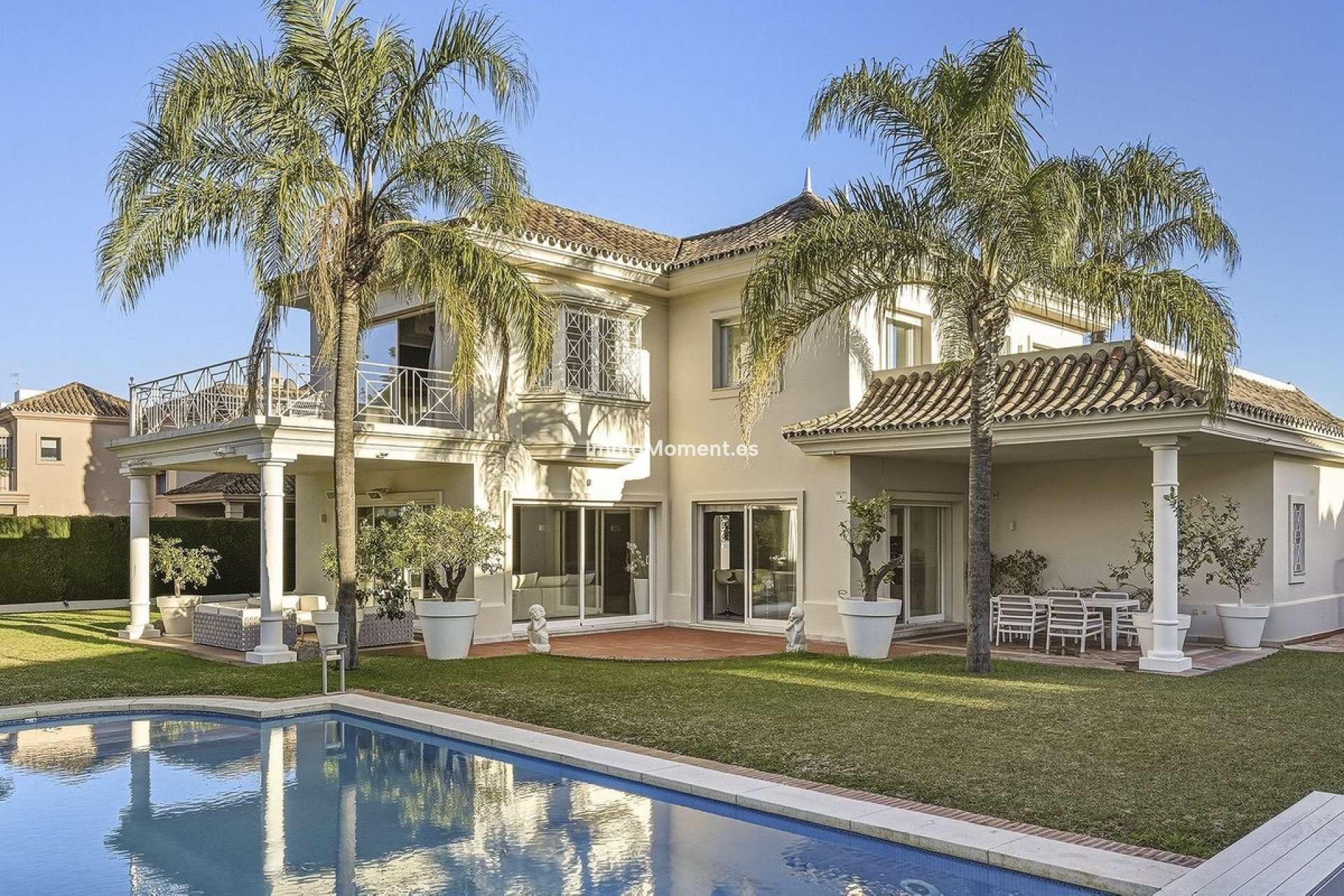Wiederverkauf - Freistehende Villa - Marbella - Guadalmina Alta