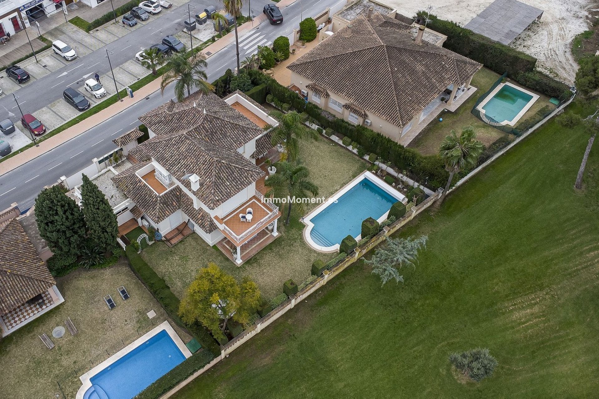 Wiederverkauf - Freistehende Villa - Marbella - Guadalmina Alta