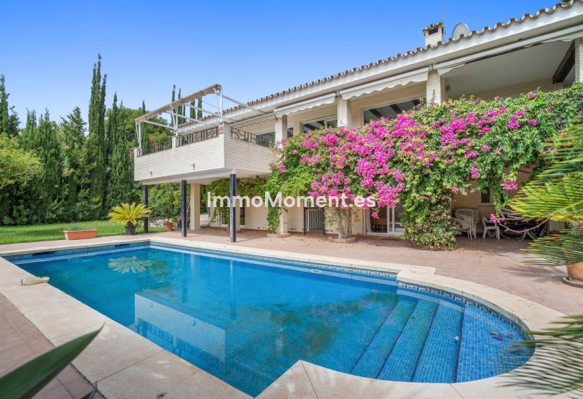 Wiederverkauf - Freistehende Villa - Marbella - Guadalmina Alta