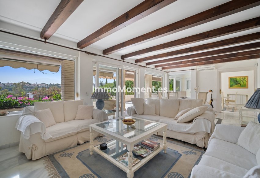 Wiederverkauf - Freistehende Villa - Marbella - Guadalmina Alta