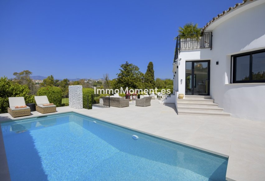 Wiederverkauf - Freistehende Villa - Marbella - Guadalmina Alta