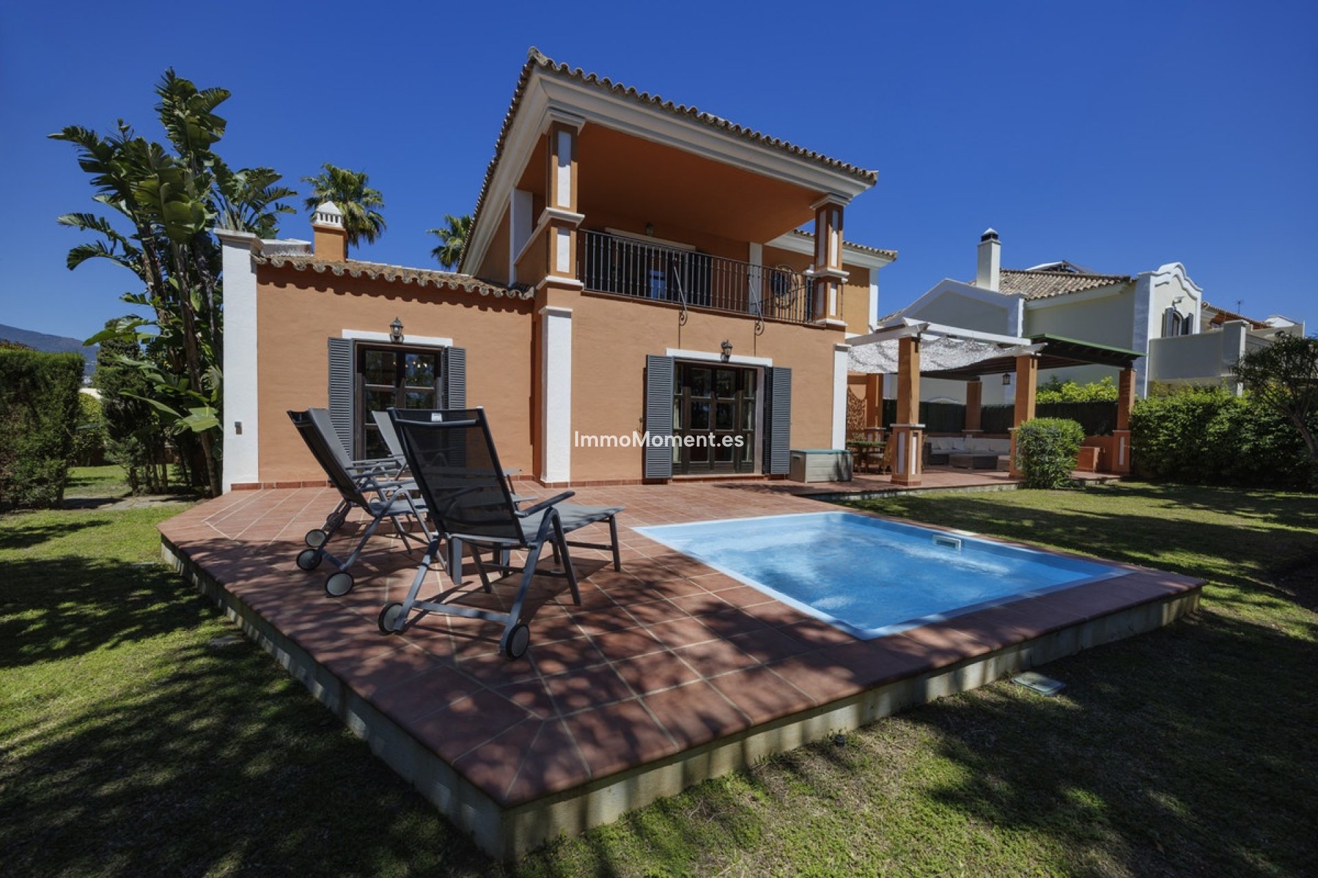 Wiederverkauf - Freistehende Villa - Marbella - Guadalmina Alta