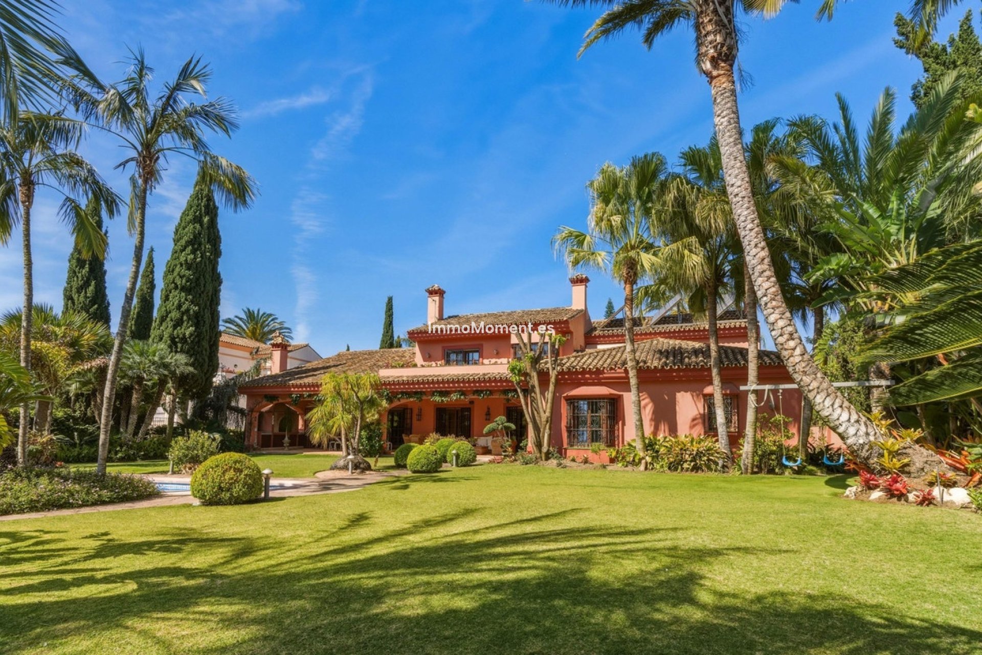 Wiederverkauf - Freistehende Villa - Marbella - Guadalmina Alta