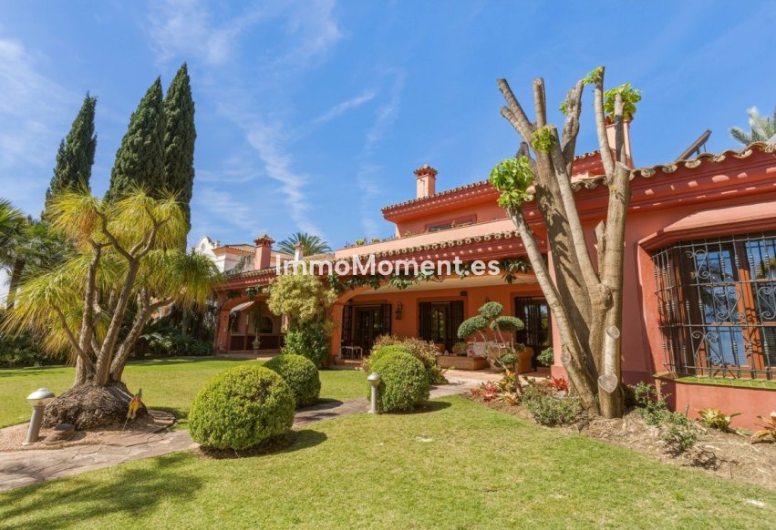 Wiederverkauf - Freistehende Villa - Marbella - Guadalmina Alta