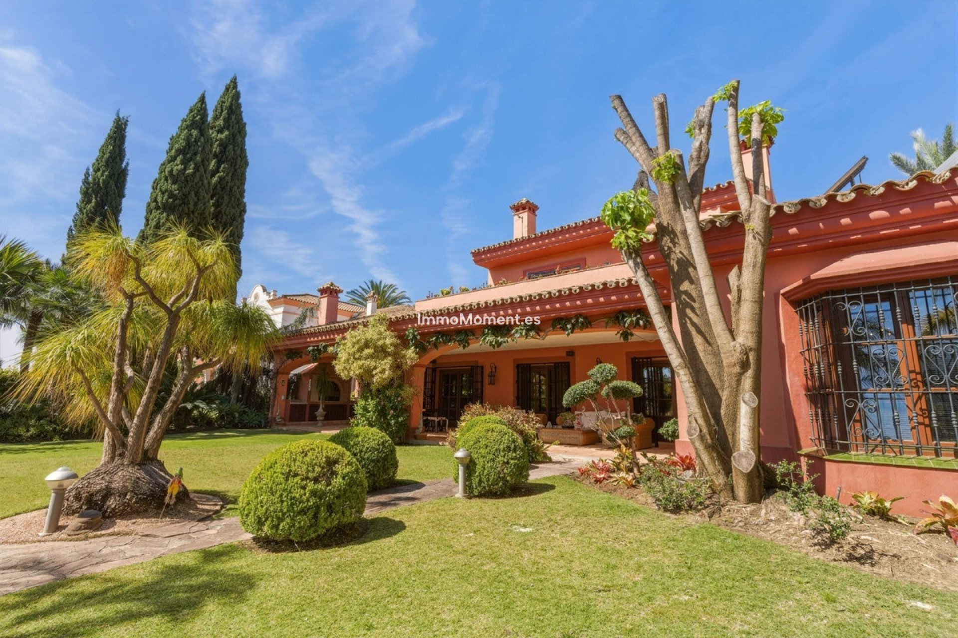 Wiederverkauf - Freistehende Villa - Marbella - Guadalmina Alta