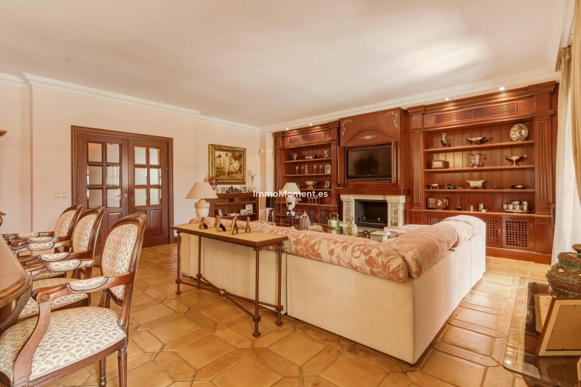Wiederverkauf - Freistehende Villa - Marbella - Guadalmina Alta