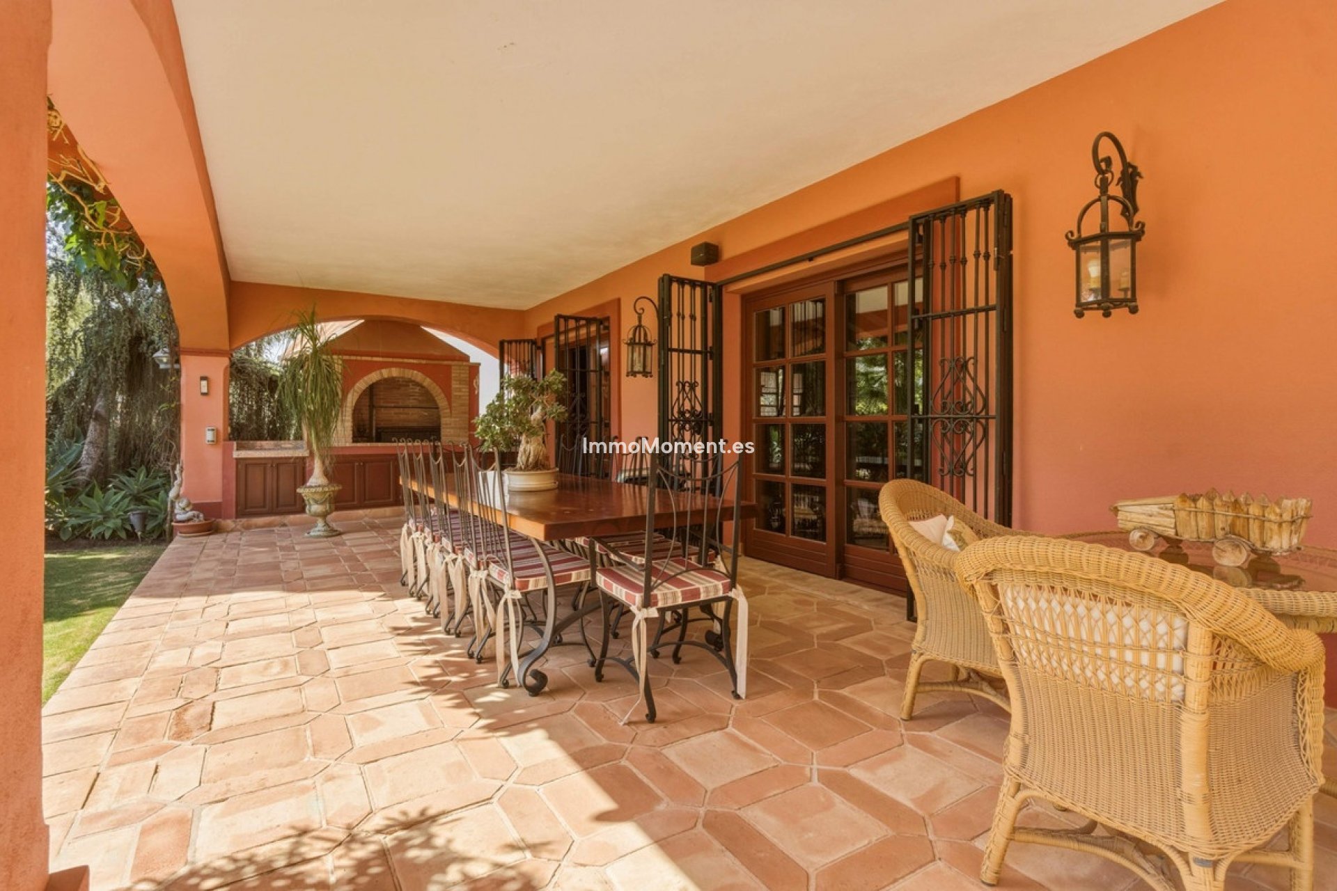 Wiederverkauf - Freistehende Villa - Marbella - Guadalmina Alta