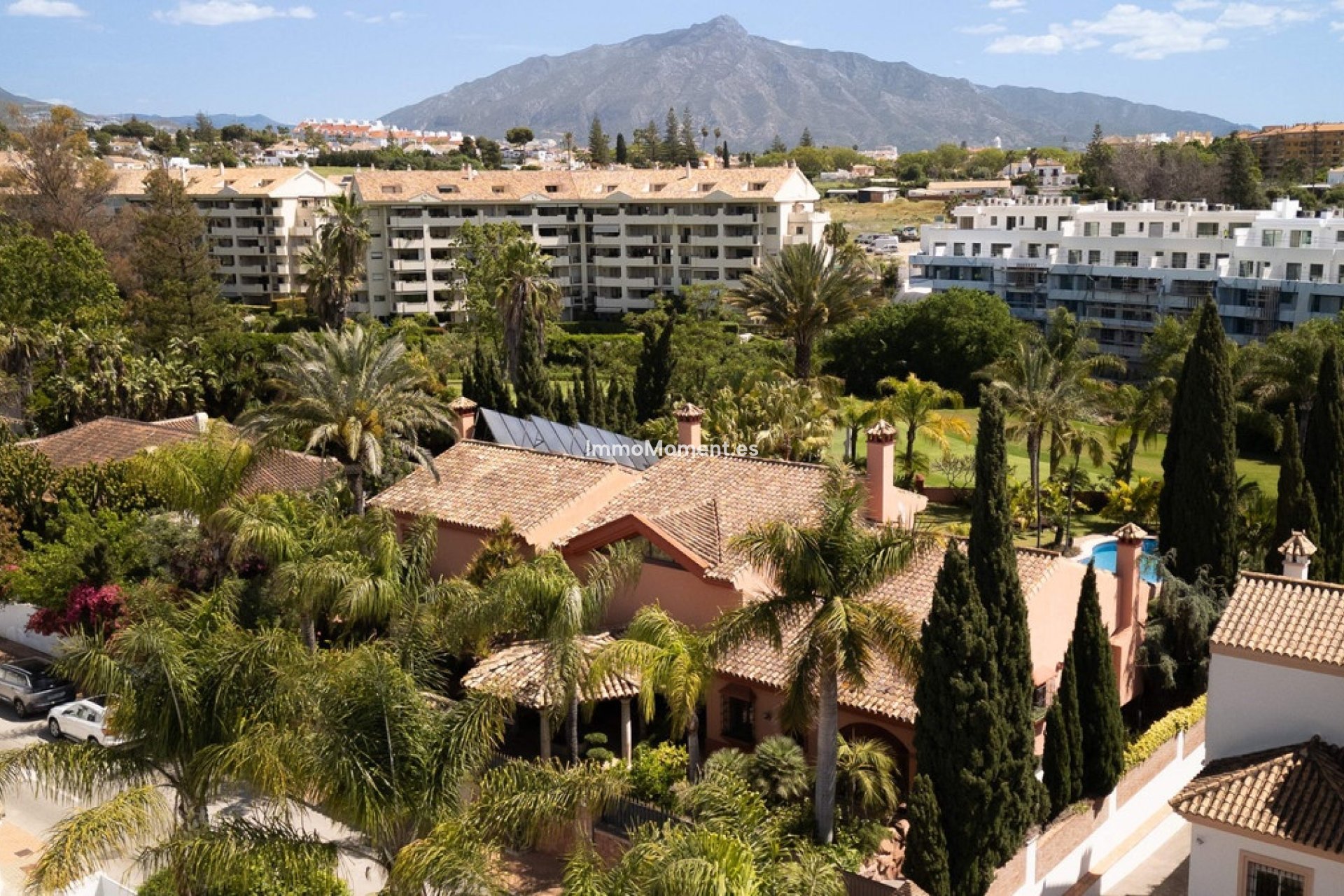 Wiederverkauf - Freistehende Villa - Marbella - Guadalmina Alta