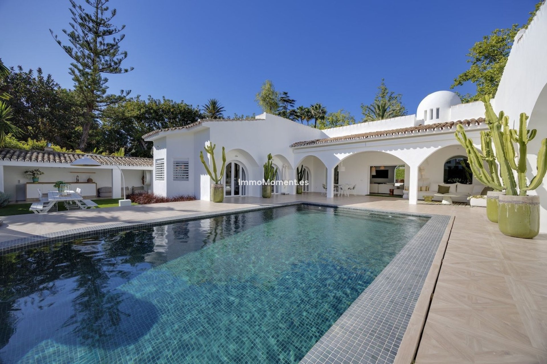 Wiederverkauf - Freistehende Villa - Marbella - Guadalmina Alta