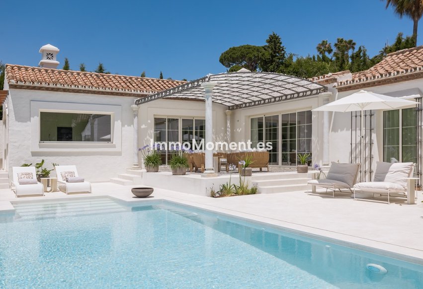 Wiederverkauf - Freistehende Villa - Marbella - Guadalmina Alta