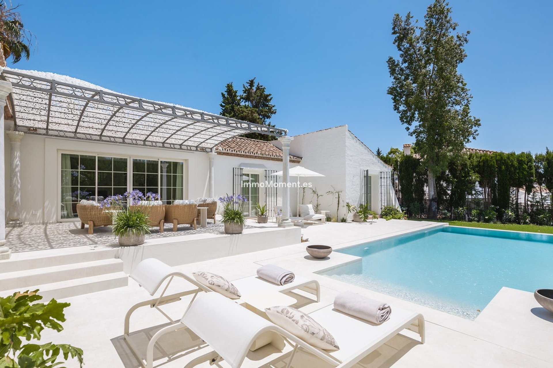 Wiederverkauf - Freistehende Villa - Marbella - Guadalmina Alta