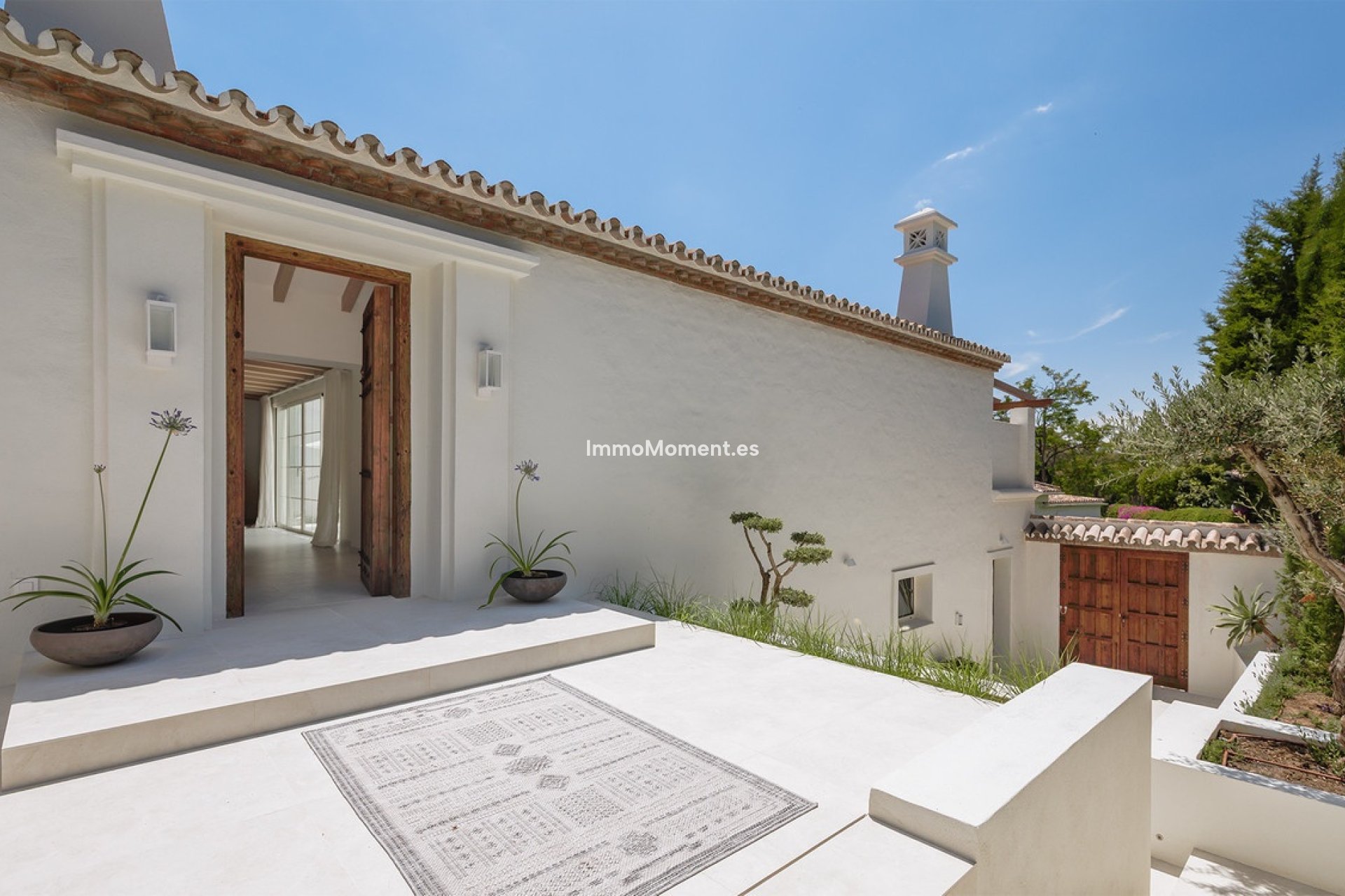 Wiederverkauf - Freistehende Villa - Marbella - Guadalmina Alta