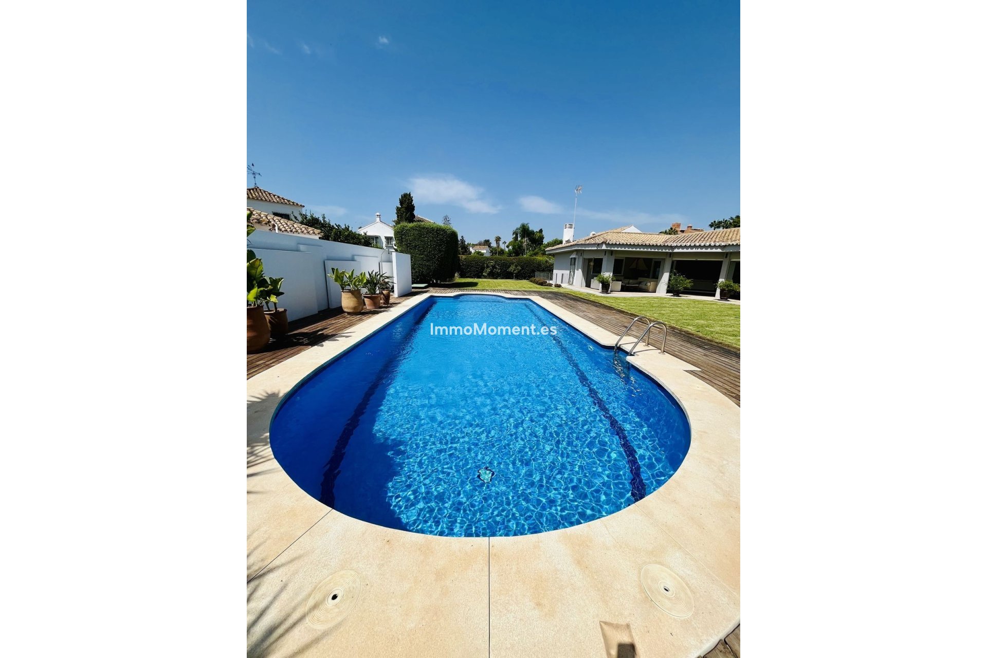 Wiederverkauf - Freistehende Villa - Marbella - Guadalmina Baja